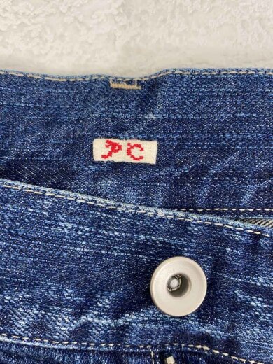 商品画像：STEINBECK DENIM PAINTER PANTS/M/デニム/PC-005-2496-0041-0013 4