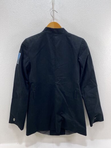 商品画像：フランス製/スタンドカラージャケット/--/コットン/BLK// 2
