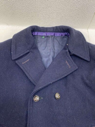 商品画像：70s～80s/GRAND LARGUE/PEA COAT/コート/--/ウール/NVY// 5