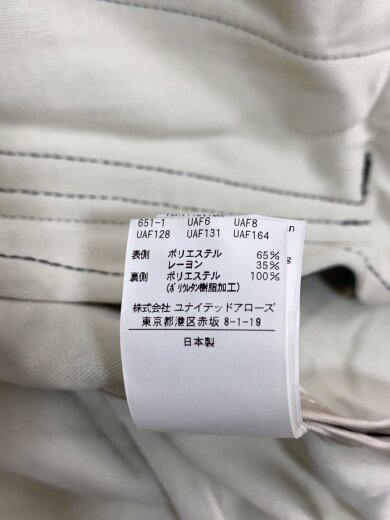 商品画像：スタンドカラー/ジャケット/--/コットン/BLK/チェック/1125-699-8041 5
