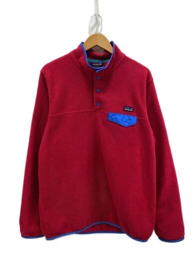 商品画像：シンチラ スナップT/フリースジャケット/XL/ポリエステル/RED/25455 1