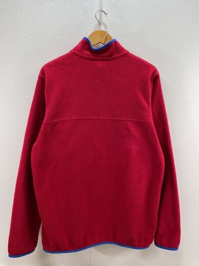 商品画像：シンチラ スナップT/フリースジャケット/XL/ポリエステル/RED/25455 2
