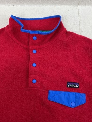 商品画像：シンチラ スナップT/フリースジャケット/XL/ポリエステル/RED/25455 5