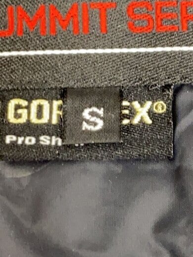 商品画像：SUMMIT SERIES GORE-TEX/マウンテンジャケット/S/ナイロン/BLK// 4
