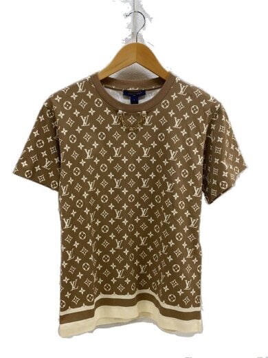 商品画像：Tシャツ/S/コットン/BRW/総柄/RW231D 1