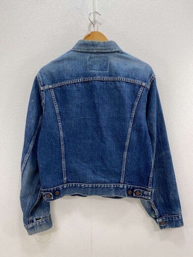 商品画像：60S/3rd/big e/Gジャン/--/デニム/IDG/無地// 2