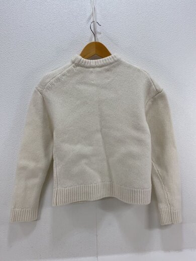 商品画像：クルーネックニット/ニット・セーター(厚手)/32/ウール/CRM/縮み有り 2