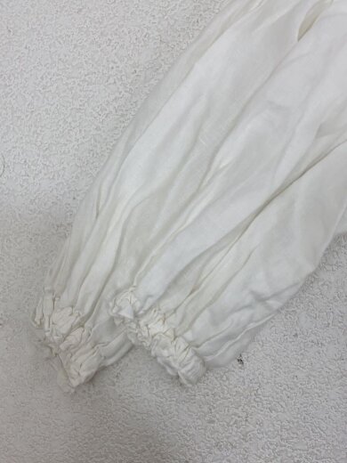 商品画像：長袖ブラウス/FREE/リネン/WHT/01175-1112-47 6
