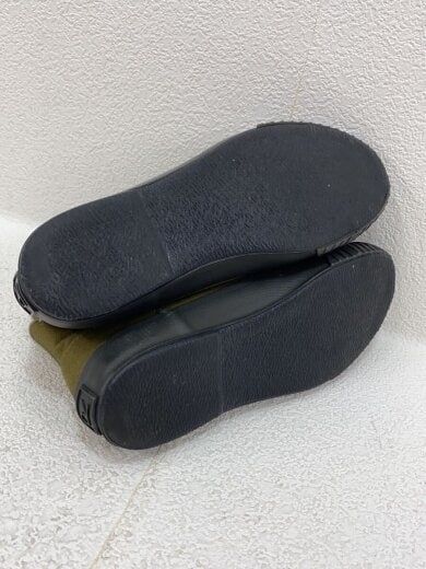 画像：45rpmダックのハイカットスニーカー/24cm/KHK/キャンバス/3KHD4