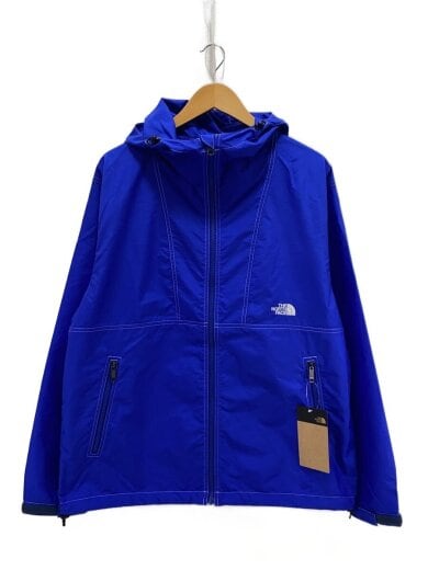 商品画像：COMPACT JACKET_コンパクトジャケット/L/ナイロン/BLU/無地 1