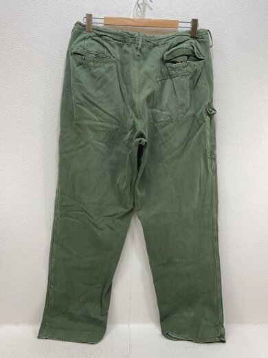 商品画像：スウェーデン軍/ボトム/--/コットン/KHK/無地// 2