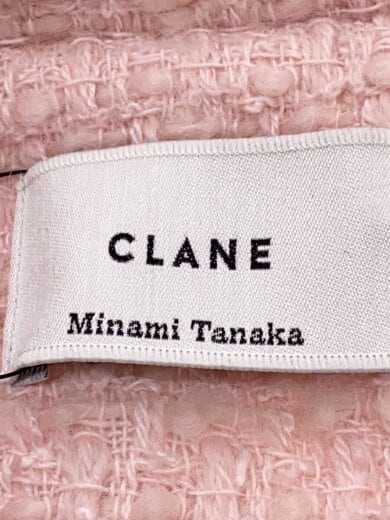 商品画像：×MINAMI TANAKA/OVER TWEED COAT/ピーコート/0/ウール/PNK/19101-0132 4