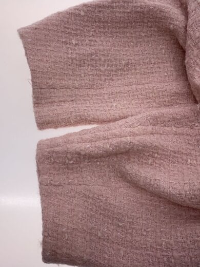 商品画像：×MINAMI TANAKA/OVER TWEED COAT/ピーコート/0/ウール/PNK/19101-0132 6