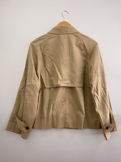 商品画像：25SS/ソフトツイルショートトレンチコート/36/コットン/BEG/25-020-200-8000-1-0 2