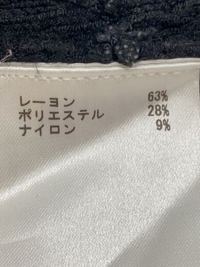 商品画像：ツイード カーディガン/カーディガン(厚手)/36/レーヨン/BLK/53059-00 5