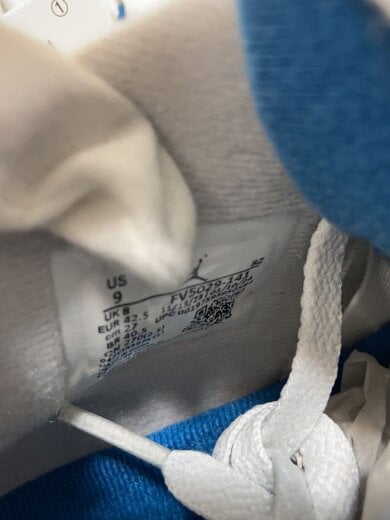 商品画像：AIR JORDAN 4 RETRO OG_エアジョーダン4 レトロ OG/27cm/WHT 7