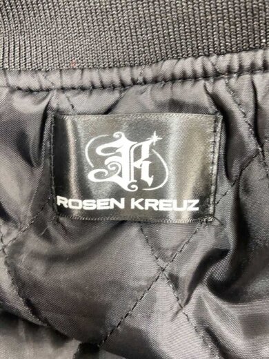 商品画像：ROSEN KREUZ/ジャケット/--/ナイロン/BLK 4