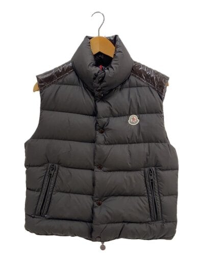 商品画像：CHEVAL GILET/ダウンベスト/1/ポリエステル/BRW/920-091-43301-50 1