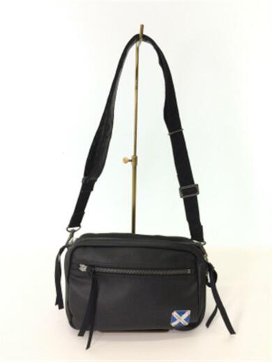 画像：LUGGAGE LABELショルダーバッグ/PVC/黒/ラゲッジレーベル1