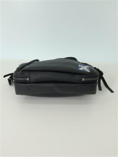 画像：LUGGAGE LABELショルダーバッグ/PVC/黒/ラゲッジレーベル4