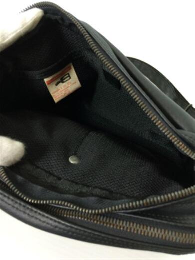 画像：LUGGAGE LABELショルダーバッグ/PVC/黒/ラゲッジレーベル6