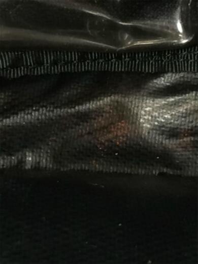 画像：LUGGAGE LABELショルダーバッグ/PVC/黒/ラゲッジレーベル8