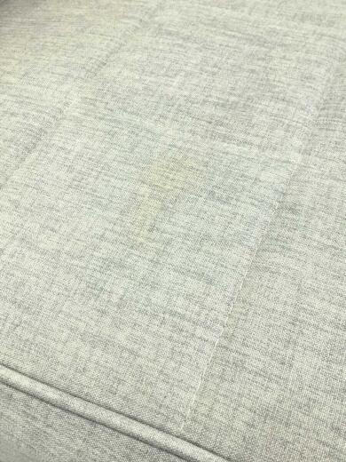 画像：NAFCO2人掛けソファ/ファブリック/GRY/ナフコ/NFモコロⅡ/カジュアルソファ/グレー/天然木7