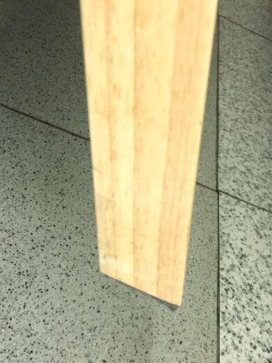 画像：NAFCO2人掛けソファ/ファブリック/GRY/ナフコ/NFモコロⅡ/カジュアルソファ/グレー/天然木8