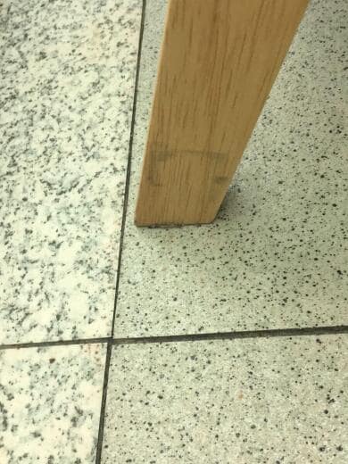 画像：NAFCO2人掛けソファ/ファブリック/GRY/ナフコ/NFモコロⅡ/カジュアルソファ/グレー/天然木9