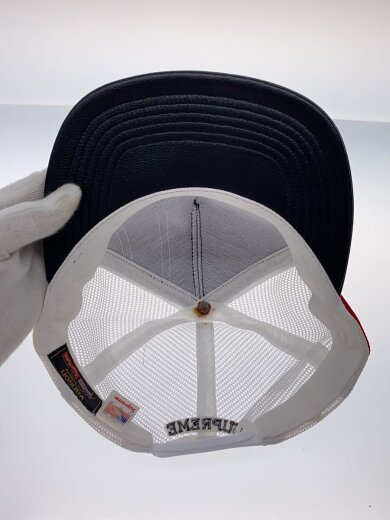商品画像：20SS/Leathers Mesh Back 5-Panel/メッシュキャップ/FREE/ポリエステル/BLK// 4