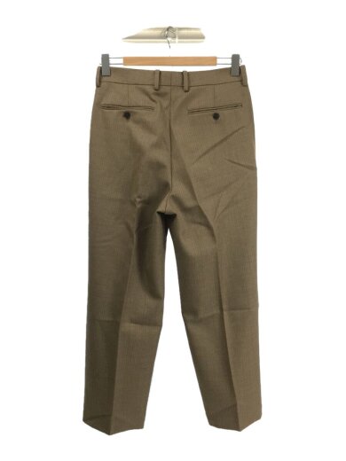 AURALEE BLUEFACED WOOL DOBBY SLACKS AURALEE BLUEFACED WOOL DOBBY