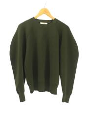 セーター(厚手)/38/ウール/21WKN506/チノ/PUFFERニット/Deuxieme Classe別注