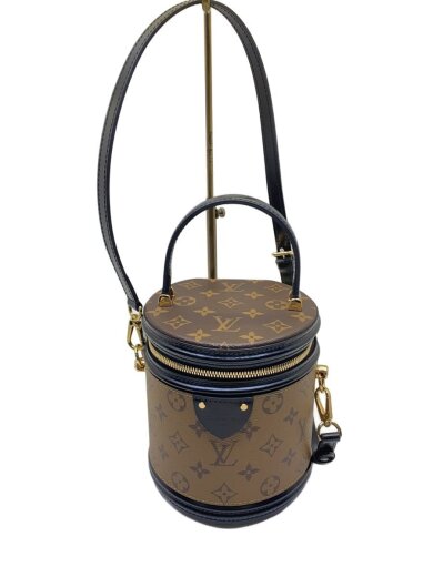 商品画像：カンヌ_モノグラム・リバース/PVC/BRW 1