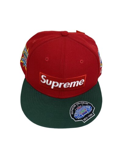 商品画像：23AW/ChampionshipBoxLogo/7 1/4/ポリエステル/RED/メンズ 1