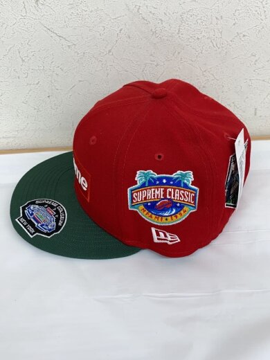 商品画像：23AW/ChampionshipBoxLogo/7 1/4/ポリエステル/RED/メンズ 2