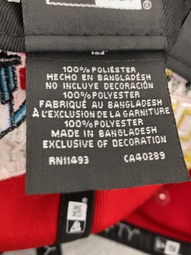 商品画像：23AW/ChampionshipBoxLogo/7 1/4/ポリエステル/RED/メンズ 6