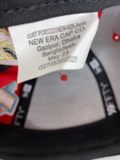 商品画像：23AW/ChampionshipBoxLogo/7 1/4/ポリエステル/RED/メンズ 7