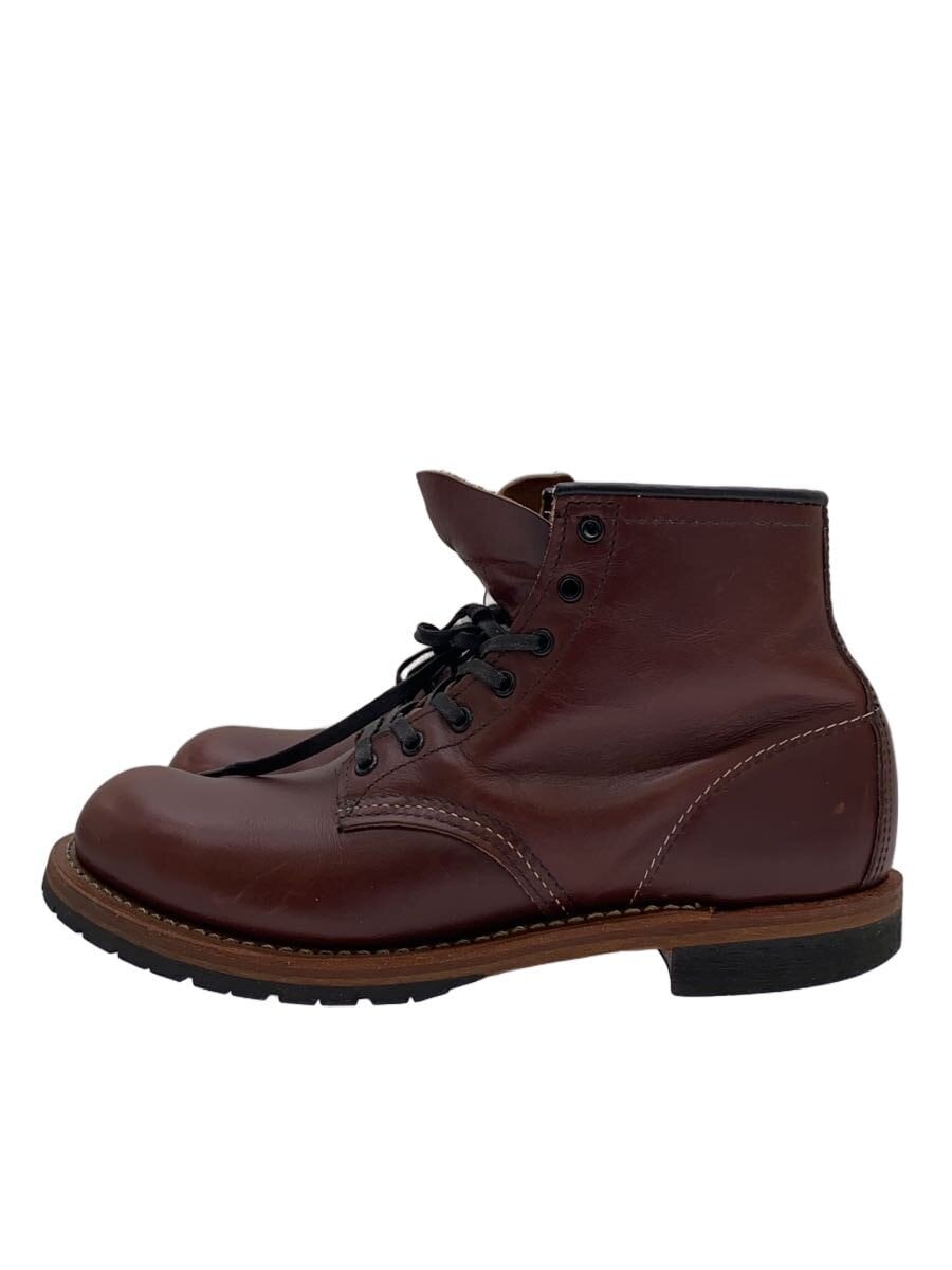 RED WING / レースアップブーツ・ベックマンラウンド/25.5cm/BRD