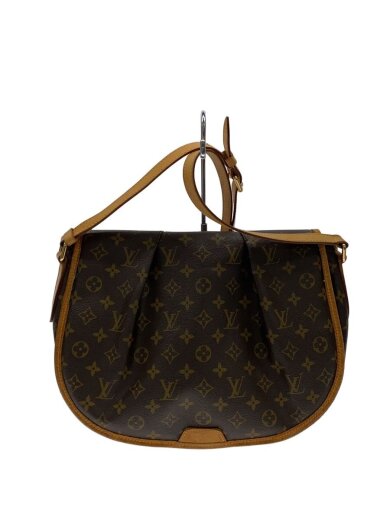 商品画像：メニルモンタンMM_モノグラム・キャンバス/PVC/BRW 1