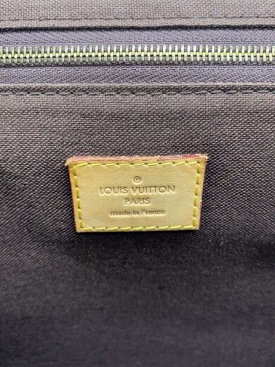 商品画像：メニルモンタンMM_モノグラム・キャンバス/PVC/BRW 5