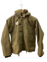 ミリタリージャケット/36/--/KHK