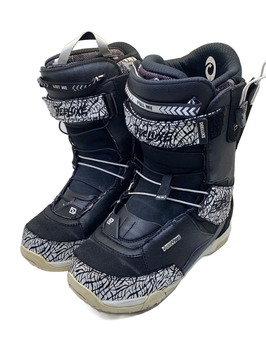 DEELUXE / スノーボードブーツ/26.5cm/シューレース/BLK