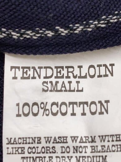 商品画像：ナバホ柄/長袖シャツ/S/コットン/NVY/ストライプ 4