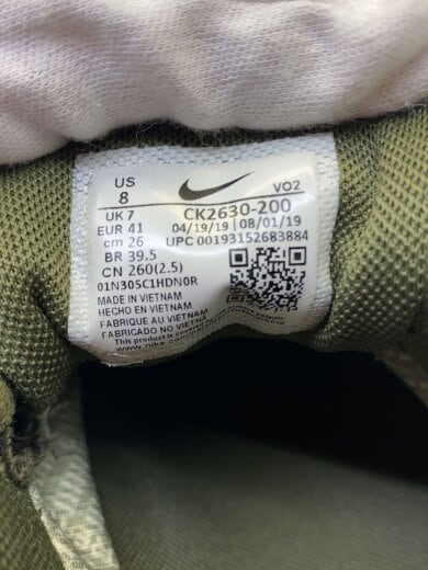 商品画像：AIR FORCE 1 GTX/エアフォース 1 GTX/グリーン/CK2630-200/26cm/GRN 5