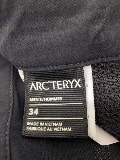 商品画像：ショートパンツ/34/ナイロン/BLK/29121-133237 5