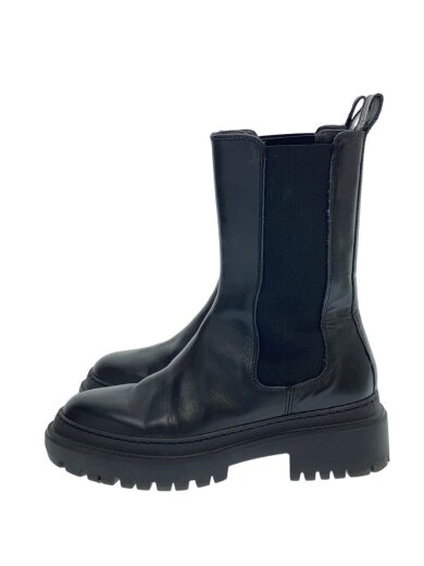 商品画像：サイドゴアブーツ/37/BLK 1