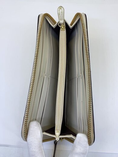 商品画像：長財布_シグネチャー/--/BEG/レディース 4