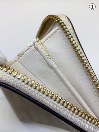 商品画像：長財布_シグネチャー/--/BEG/レディース 7