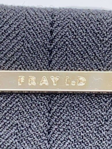 商品画像：ノースリーブワンピース/0/ポリエステル/GRY/無地/FWFO254153 3