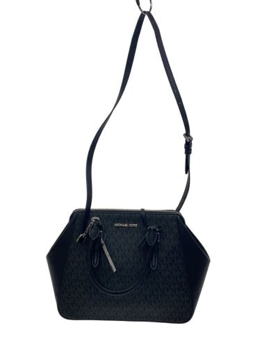 商品画像：ハンドバッグ/PVC/BLK/35T0SCFS3B 1